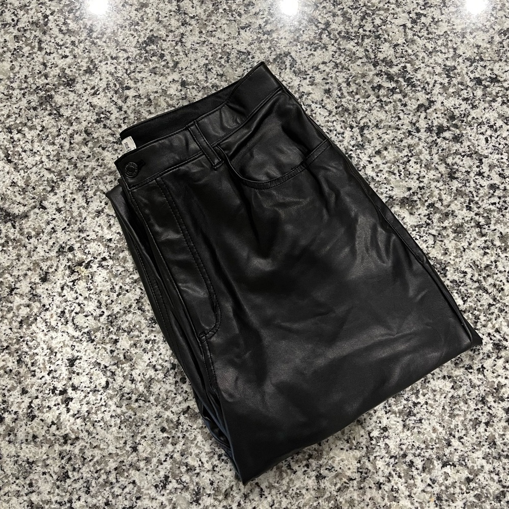 Abercrombie Vegan Leather Pants